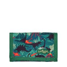 กระเป๋าตัง ไม่มีสาย Smiggle Wallet - Vivid- ไดโน
