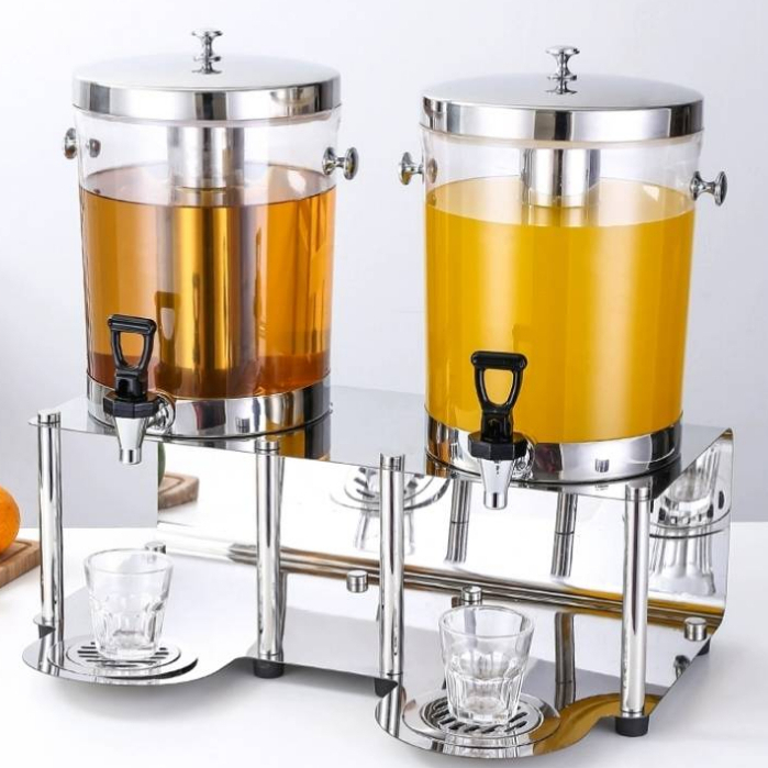 โถจ่ายน้ำสแตนเลส สำหรับเครื่องดื่มเย็น