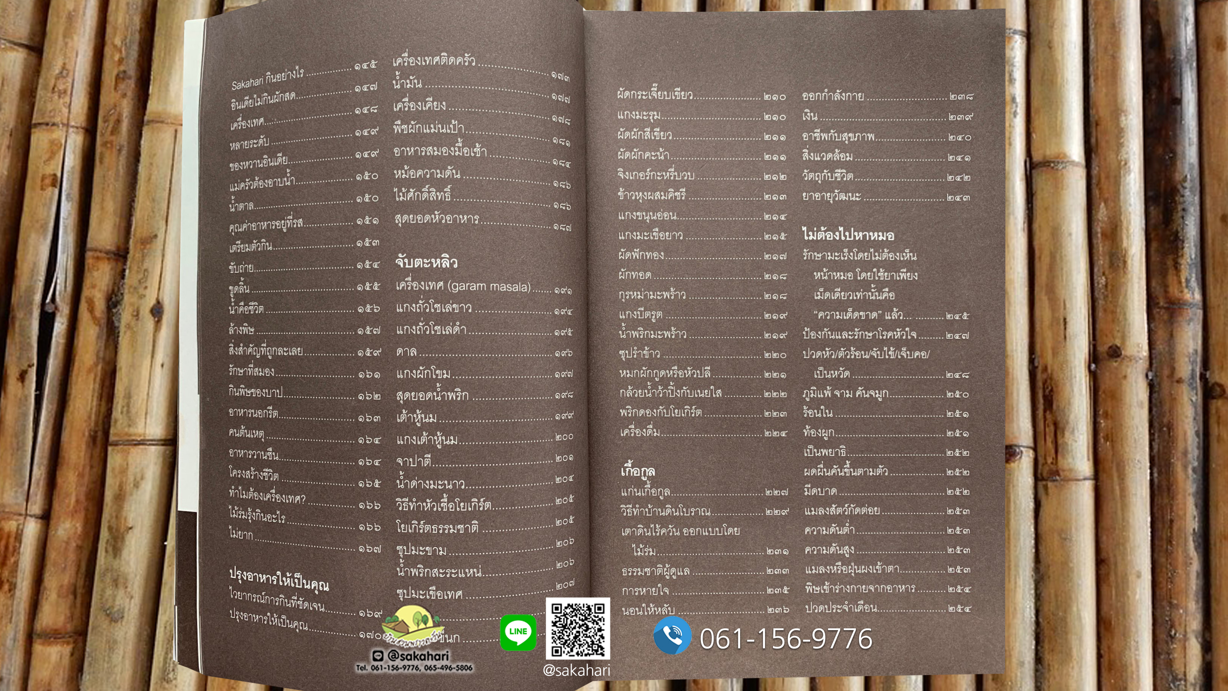 หนังสือเปิดหูเปิดตาเรื่องอาหาร อ.ไม้ร่ม (พิมพ์ครั้งที่6)