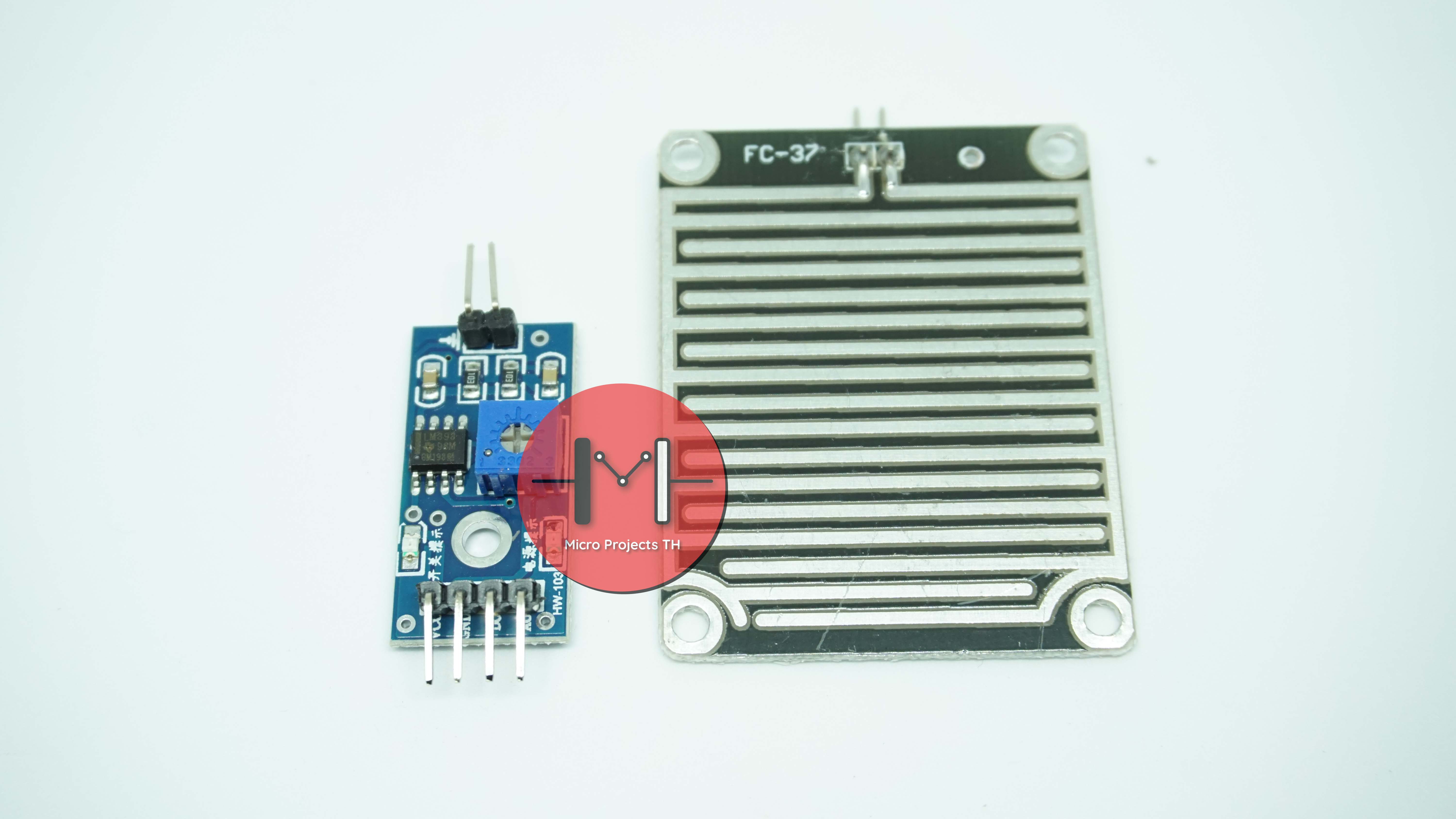 เซ็นเซอร์น้ำฝน Rain / Water Detection Sensor Module