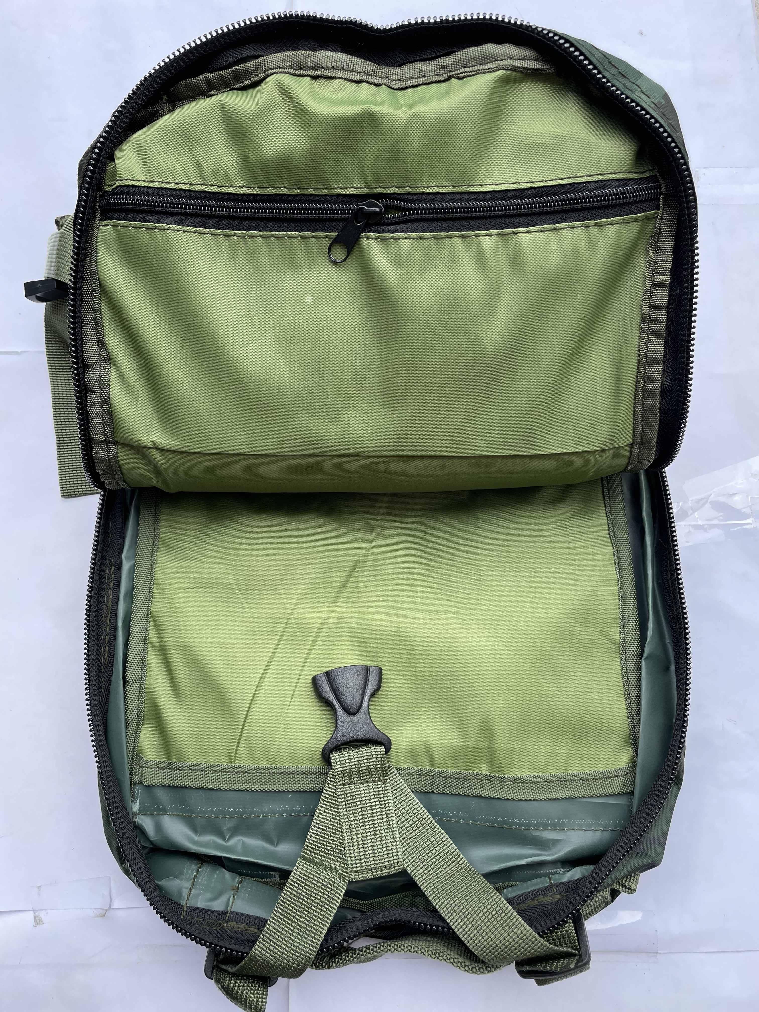 กระเป๋า เป้ สะพายหลัง ทหาร แทคติคอล 3P (CAMP SWAT)