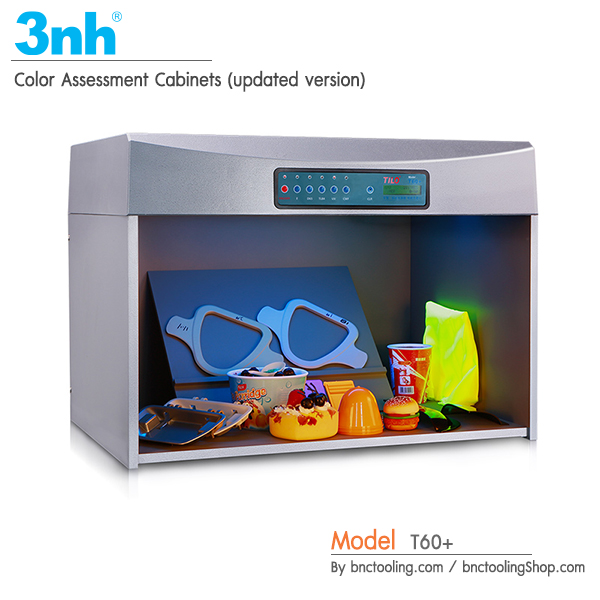 TILO,Color Assessment Cabinets (updated version),T60+