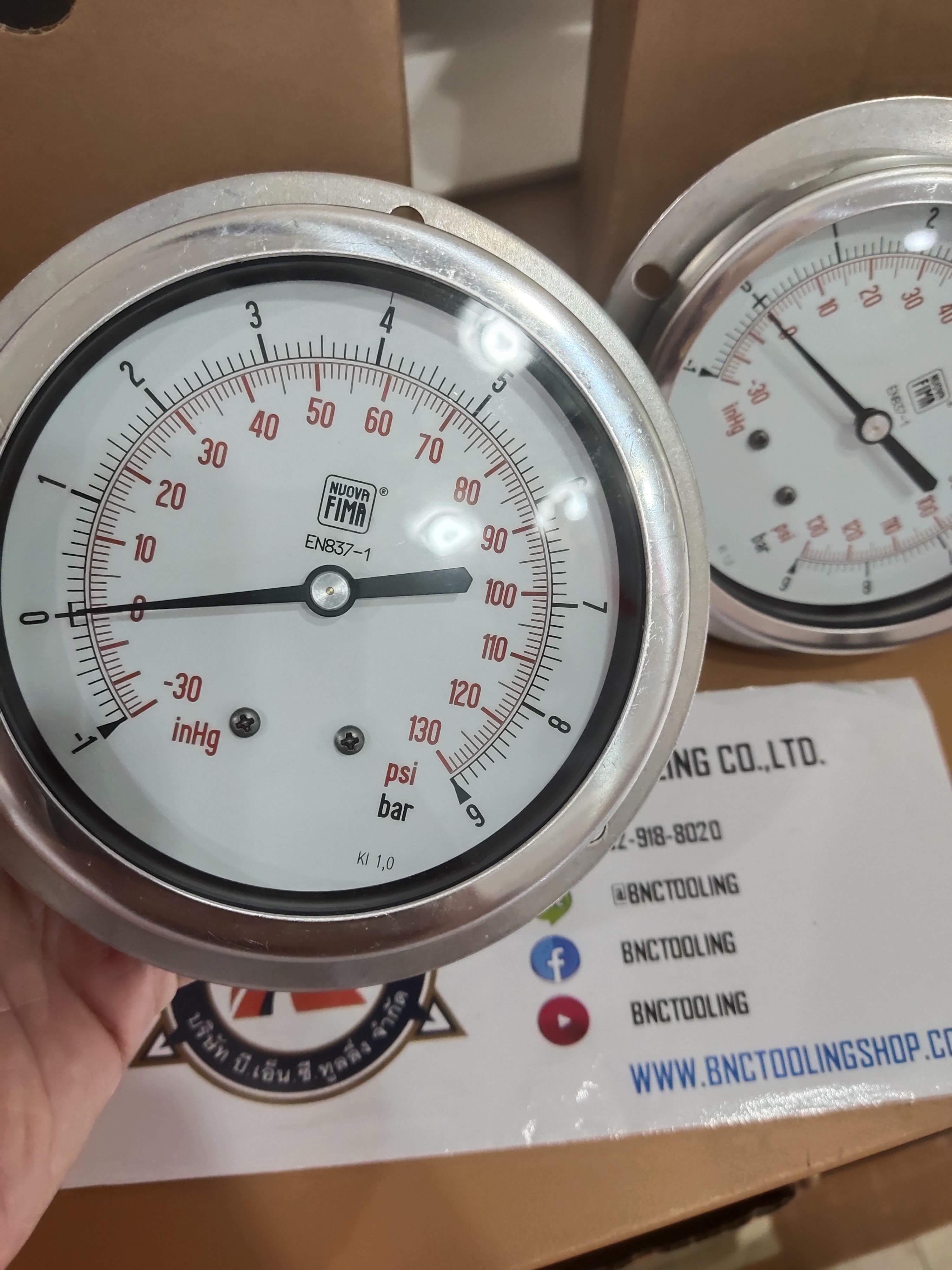 Vacuum Gauge "Nuova Fima"