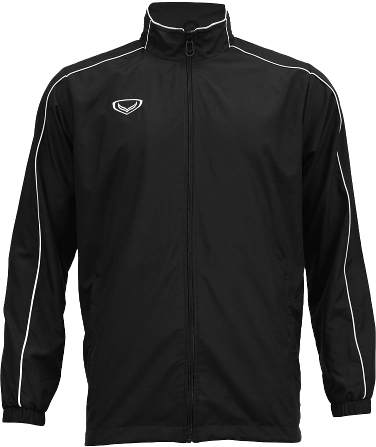 ใหม่ Grand sport เสื้อแทร็คสูท Tracksuit แกรนด์สปอร์ต แจ็คเก็ต แทรคสูท รหัส 20-244 (020244) สีม่วง/ส้ม/แดง/เขียว/เทา/กรม/ดำ/ฟ้า