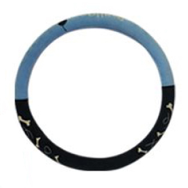 หุ้มพวงมาลัย Little Dog (ฟ้า)