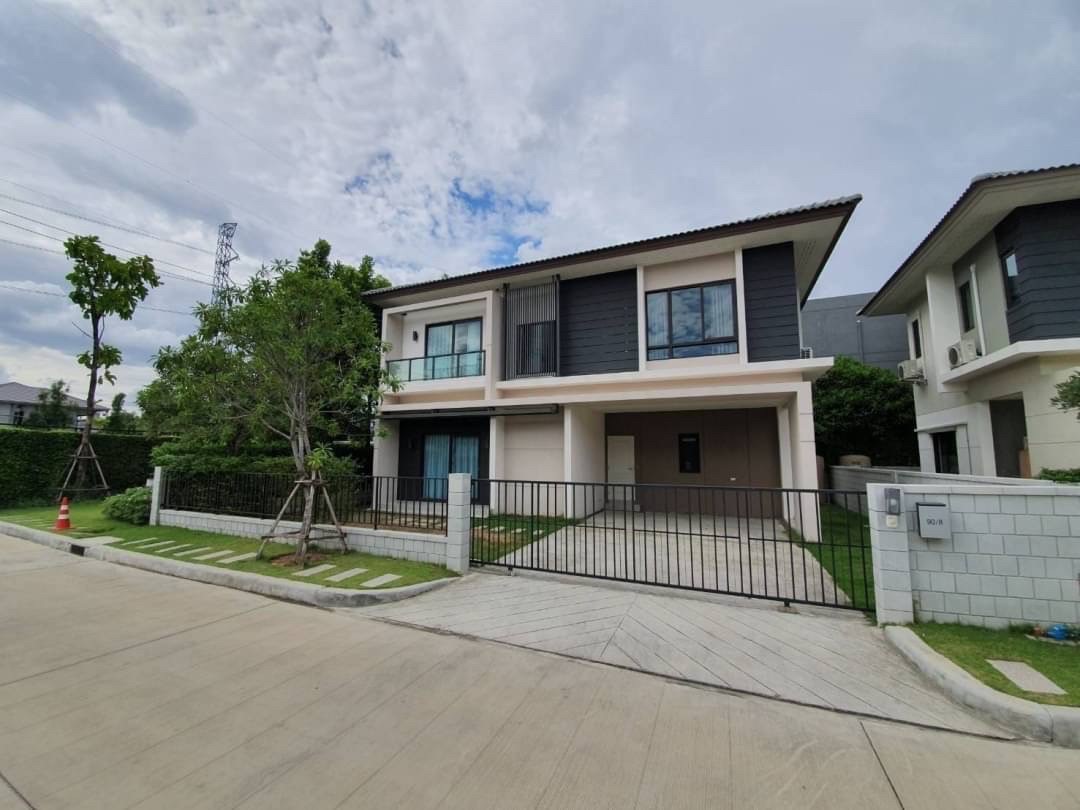 ขายบ้านเดี่ยว centro bangna บางนา กม.7 ใกล้เมกาบางนา ใหม่ สภาพดี