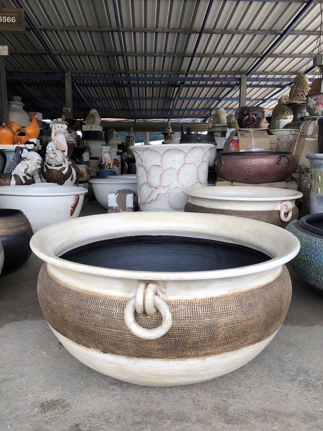 กระถางไม้น้ำ อ่างบัว