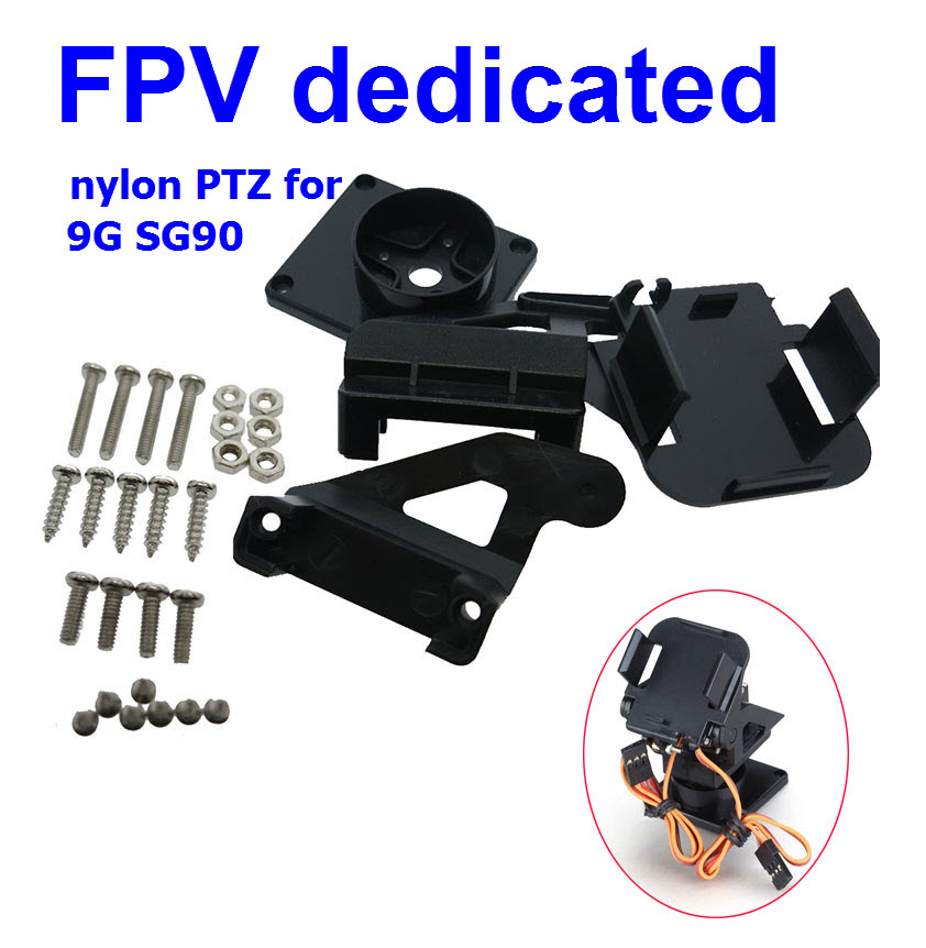 FPV Dedicated Nylon PTZ for 9G SG90