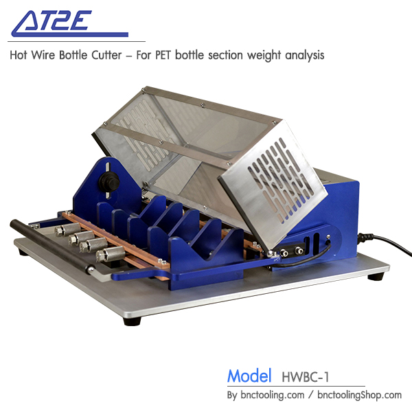 AT2E,Hot Wire Bottle Cutter – For PET bottle section weight analysis,HWBC-1