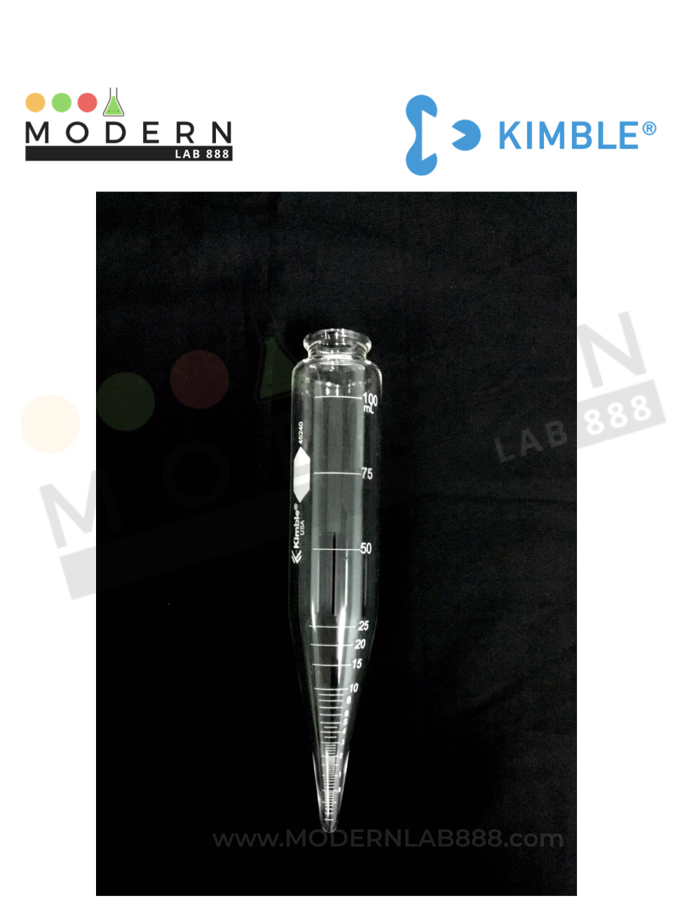 8" Oil Centrifuge Tubes