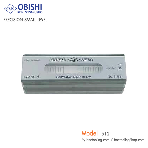 OBISHI, PRECISION SMALL LEVEL ,512