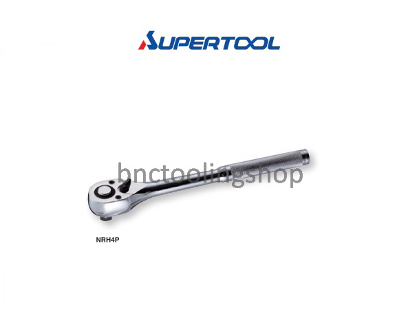 ประแจฟรีซ้าย-ขวา - Ratchet Handle Push Type,Supertool,NRH4P