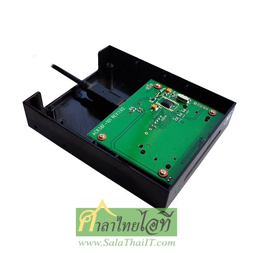 ACR38F-A1 เครื่องอ่านบัตรสมาร์ทการ์ดสำหรับติดตั้งในช่อง Floppy Disk Drive หรือตู้ Kiosk