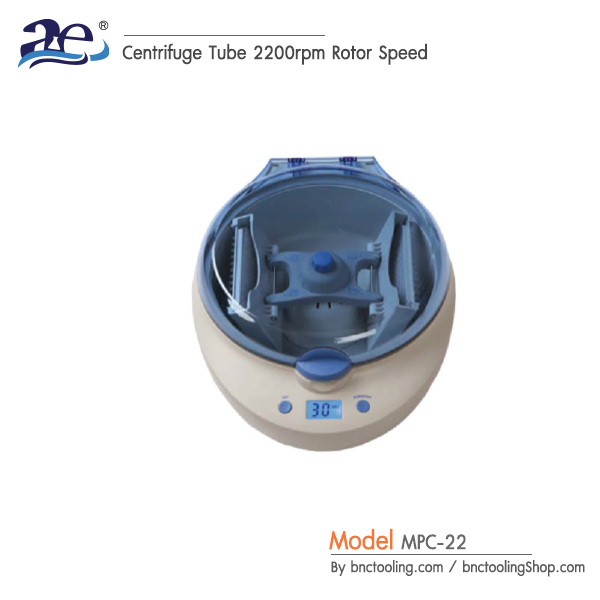 A&E Lab,Centrifuge Tube 2200rpm Rotor Speed,MPC-22