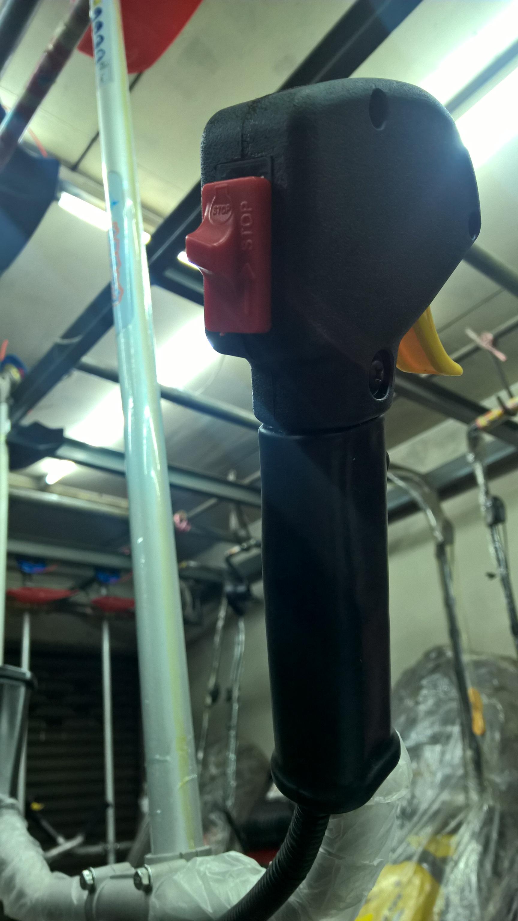 เครื่องตัดหญ้าสะพายบ่า GX-35 4จังหวะ