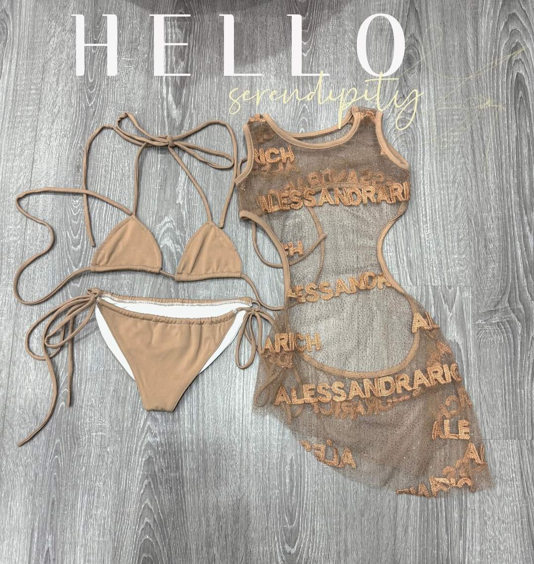 💜พร้อมส่ง💜ชุดเด็กผู้หญิง/R5.139_บิกินี่ซีทรู น้ำหนัก 14-16 kg