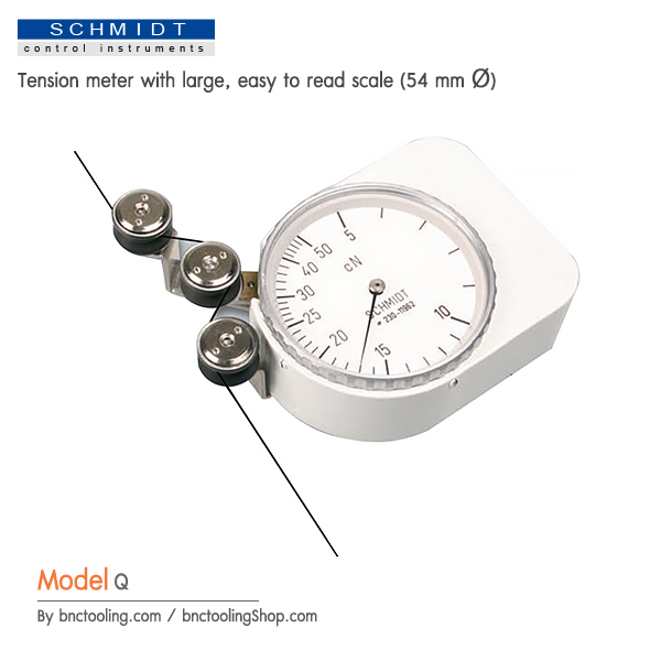 SCHMIDT,9 Tension ranges available from 2 - 10 cN up to 50 - 1000 cN,Q-10