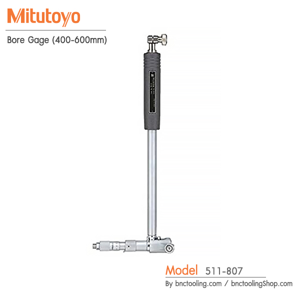 Mitutoyo,2-Point Inside Measuring Instrument (400-600mm),511-807