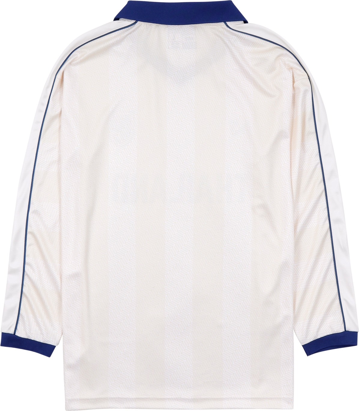 ใหม่ล่าสุด!! WARRIX Oversize เสื้อบอลไลฟ์สไตล์ เสื้อทีมชาติไทยทรงโอเวอร์ไซส์แขนยาว (WA-243FBATH11) - สีน้ำเงิน/ดำ