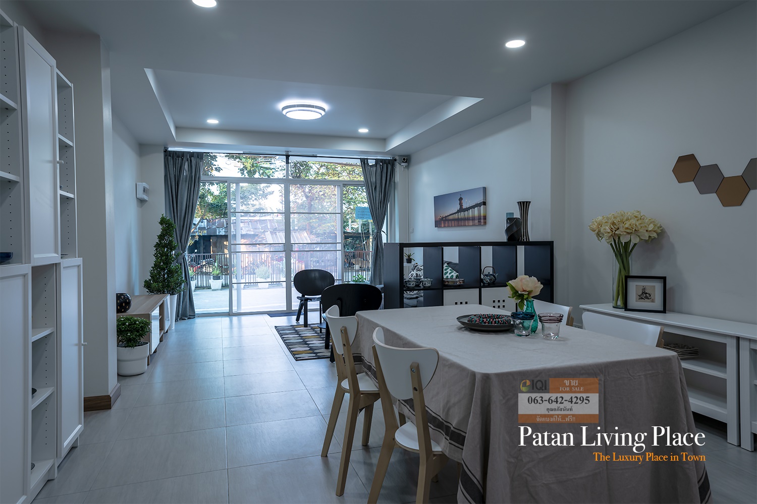 ขายโครงการ Paton Town Home 3 ชั้น 8 ห้อง ถนนชลประทาน ซอยโชตนา 22 อ.เมือง จ.เชียงใหม่