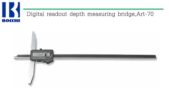 BOCCHI,Digital readout depth measuring bridge,Art-70