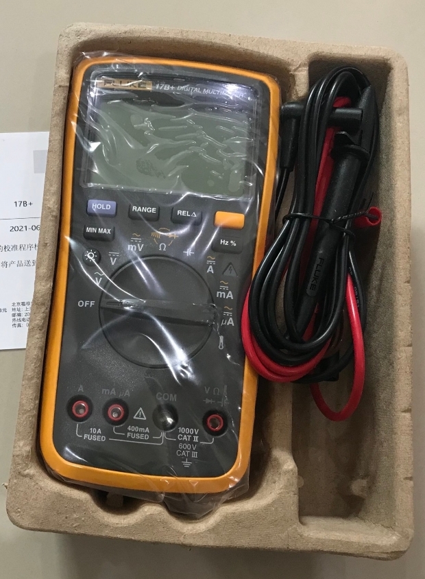 FLUKE Digital Multimeter FLUKE 17B+