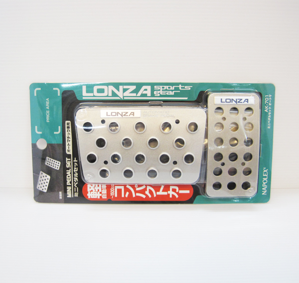 แป้นเหยียบกันลื่น LONZA AK-701 เกียร์ออโต้ (ญี่ปุ่น)