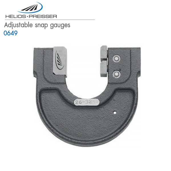 HELIOS-PREISSER,Adjustable snap gauges,0649