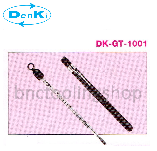 เทอร์มอมิเตอร์แบบพกพาแบบแท่งแก้ว,Pocket Thermometer,Denki,DK-GT-1001(-10°C-110°C)