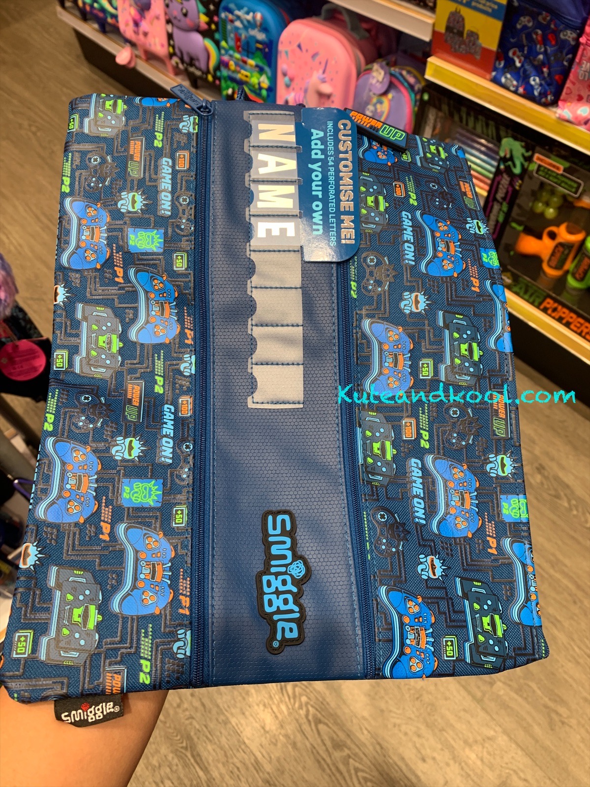 ซองเอกสาร Smiggle A4 file- Better เกมส์
