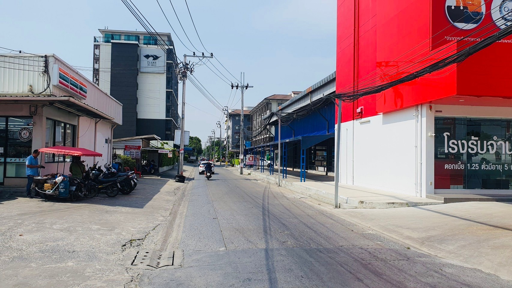 ขายอาคารพาณิชย์ 4 ชั้นครึ่ง ถนนสีหบุรานุกิจ ซอย 11 ติดตลาดมีนบุรี และรถไฟฟ้า