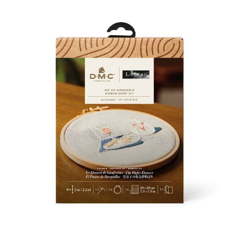 DMC LOUVRE ชุดพร้อมปัก Embroidery kit