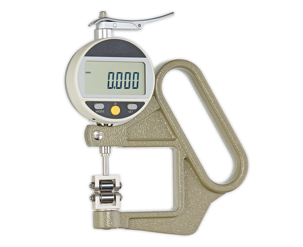 Hans-Schmidt,Thickness Gauge, Thickness Gauges for running Wires-Tapes etc.,Digital Thickness Gauges with Rollers ,Thickness Gauge with Rollers FD-50-R,เครื่องวัดค่าความหนาแบบล้อดิจิตอล,