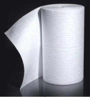 แผ่นดูดซับน้ำมันแบบม้วน Oil Only Absorbent Roll