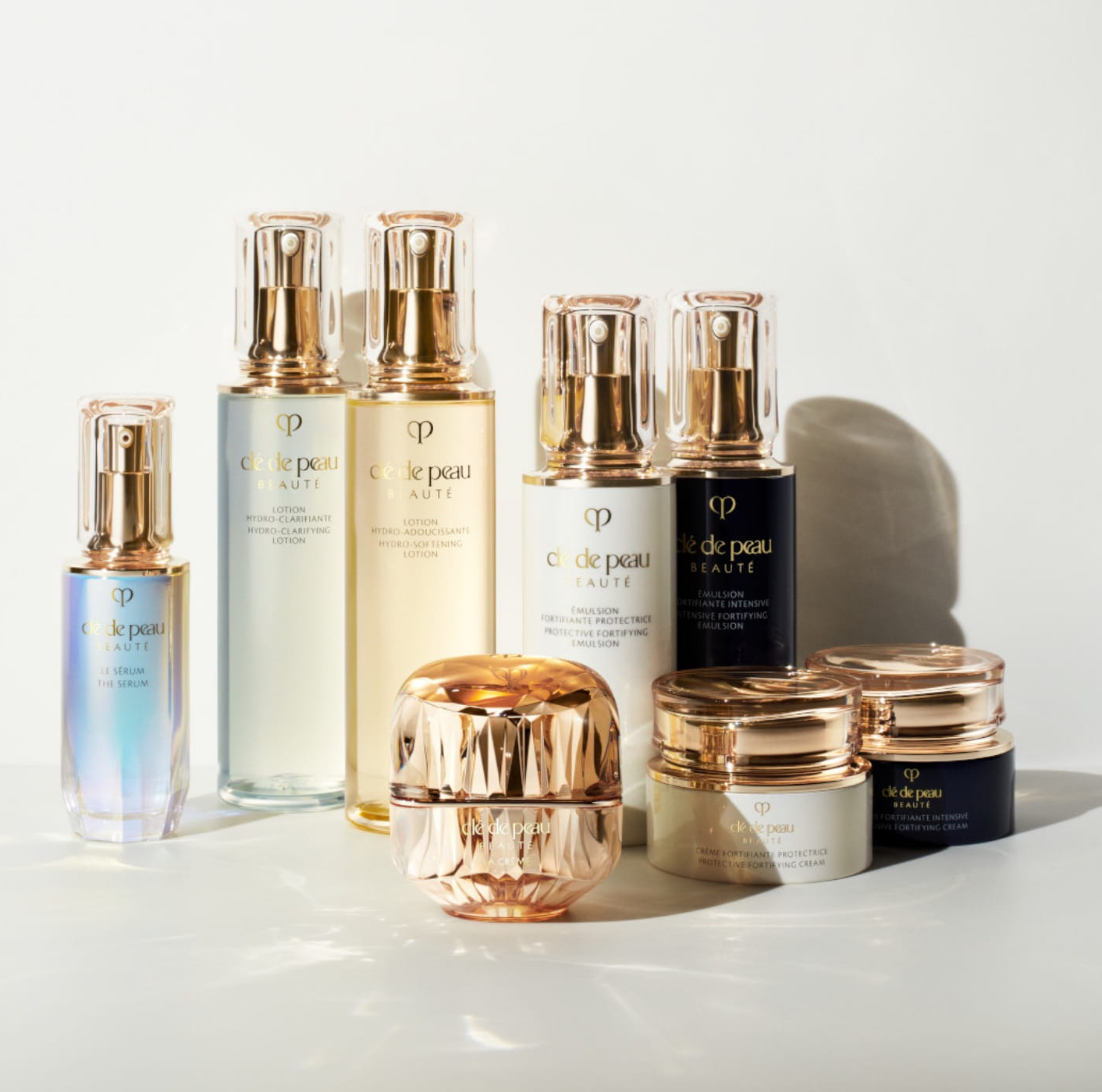 THE SERUM และ LA CRÈME จาก Clé de Peau Beauté (เคลย์ เดอ โป โบเต้) โดย SHISEIDO Japan ของแท้ 100% จากญี่ปุ่น [พรีออเดอร์]