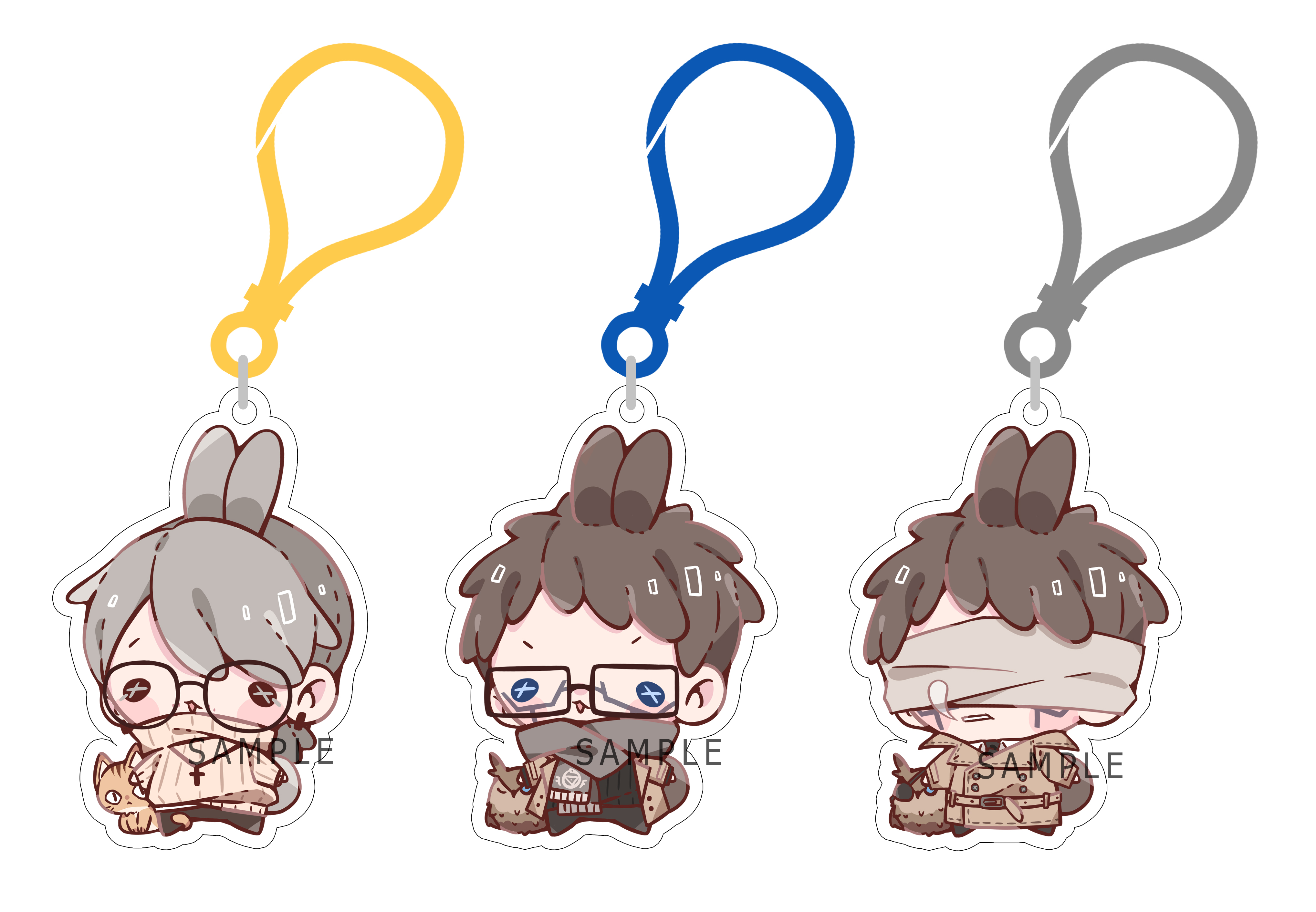 Identity V : พวงกุญแจอะคริลิค Bunny
