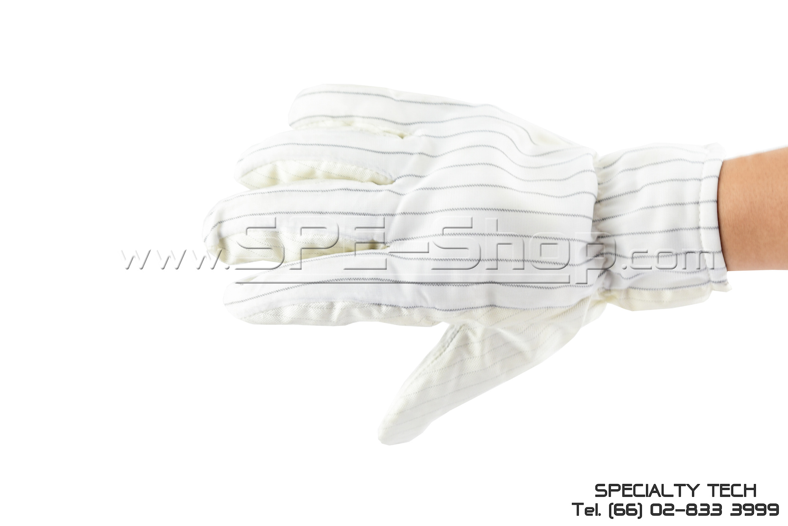 ถุงมือป้องกันความร้อน GLOVE ANTISTATIC FIRE RETARDANT 300C