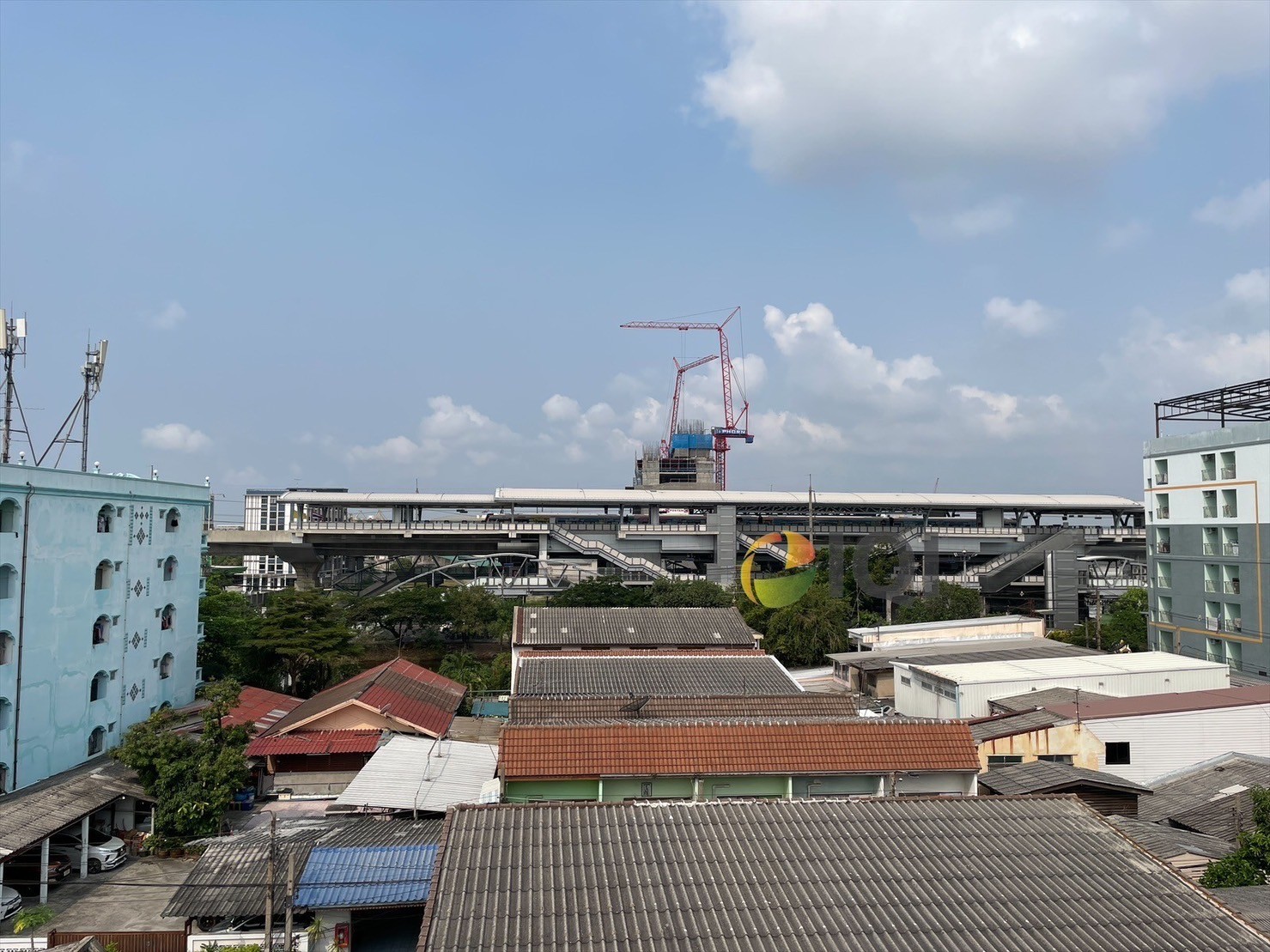 ขายอพาร์ทเม้นท์ ในซอยเทศบาลบางปู 42 (ซอยร่วมพัฒนา2) ใกล้ไฟรถไฟฟ้า สถานีสายลวดเพียง 200 เมตร