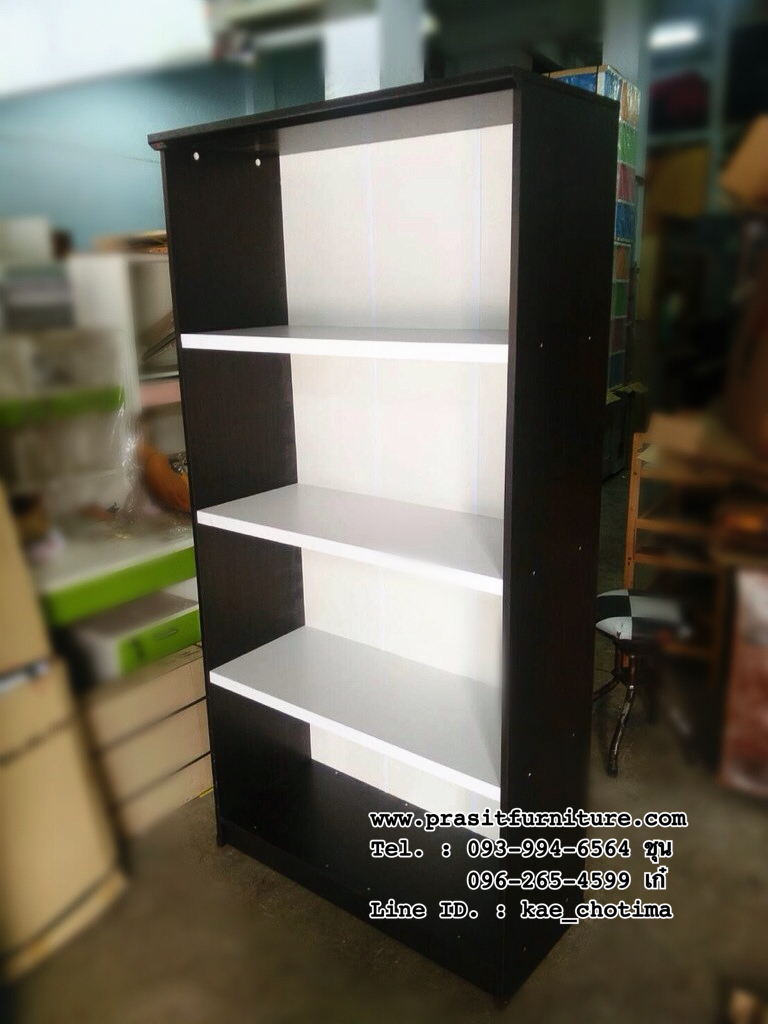 ชั้นหนังสือ ชั้นโชว์ FL0901
