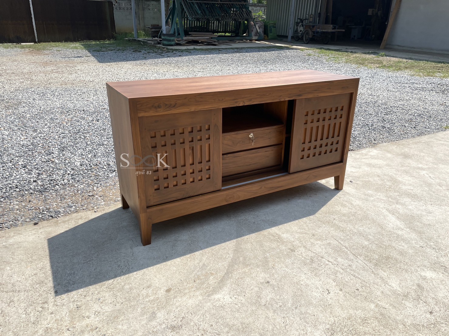 ตู้เก็บของบานบาหลี