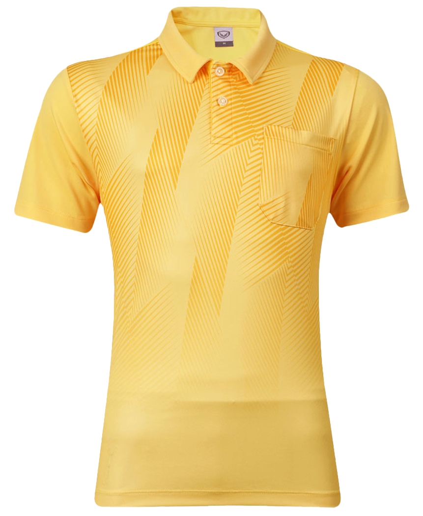 Grand Sport เสื้อโปโล เสื้อคอปก แกรนด์สปอร์ต รหัส 12-294 (012-294) - สีชมพู/แดง/สกายบลู/ส้ม/เขียวมิ้นท์/เหลือง/กรมท่า