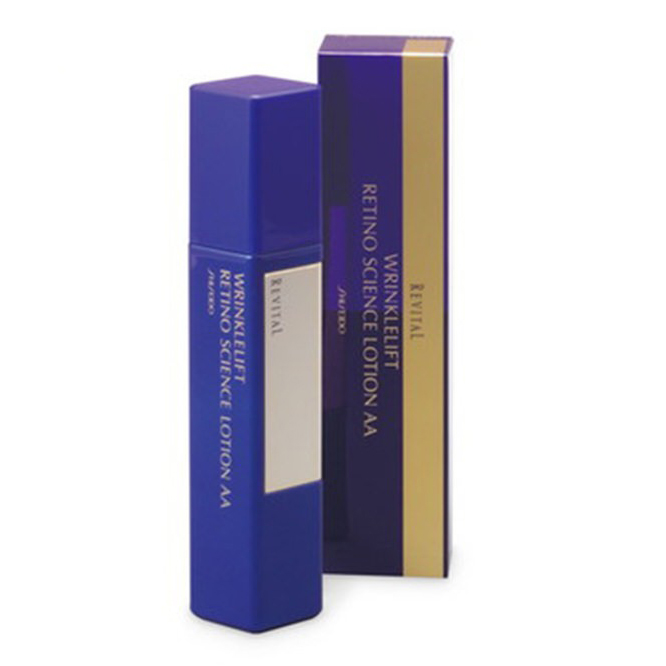 Shiseido Revital Retino Science Lotion AA โลชั่นบำรุงผิวหน้าให้อ่อนนุ่ม เนียน กระชับ สดใส ปริมาณ 125 มล. [พรีออเดอร์]