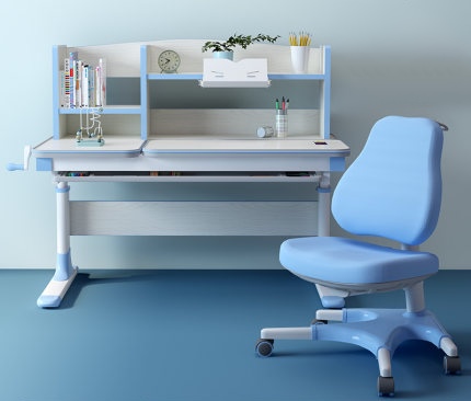 โต๊ะเขียนหนังสือเด็ก Smart Kids Model SMT1 (Good for Health)