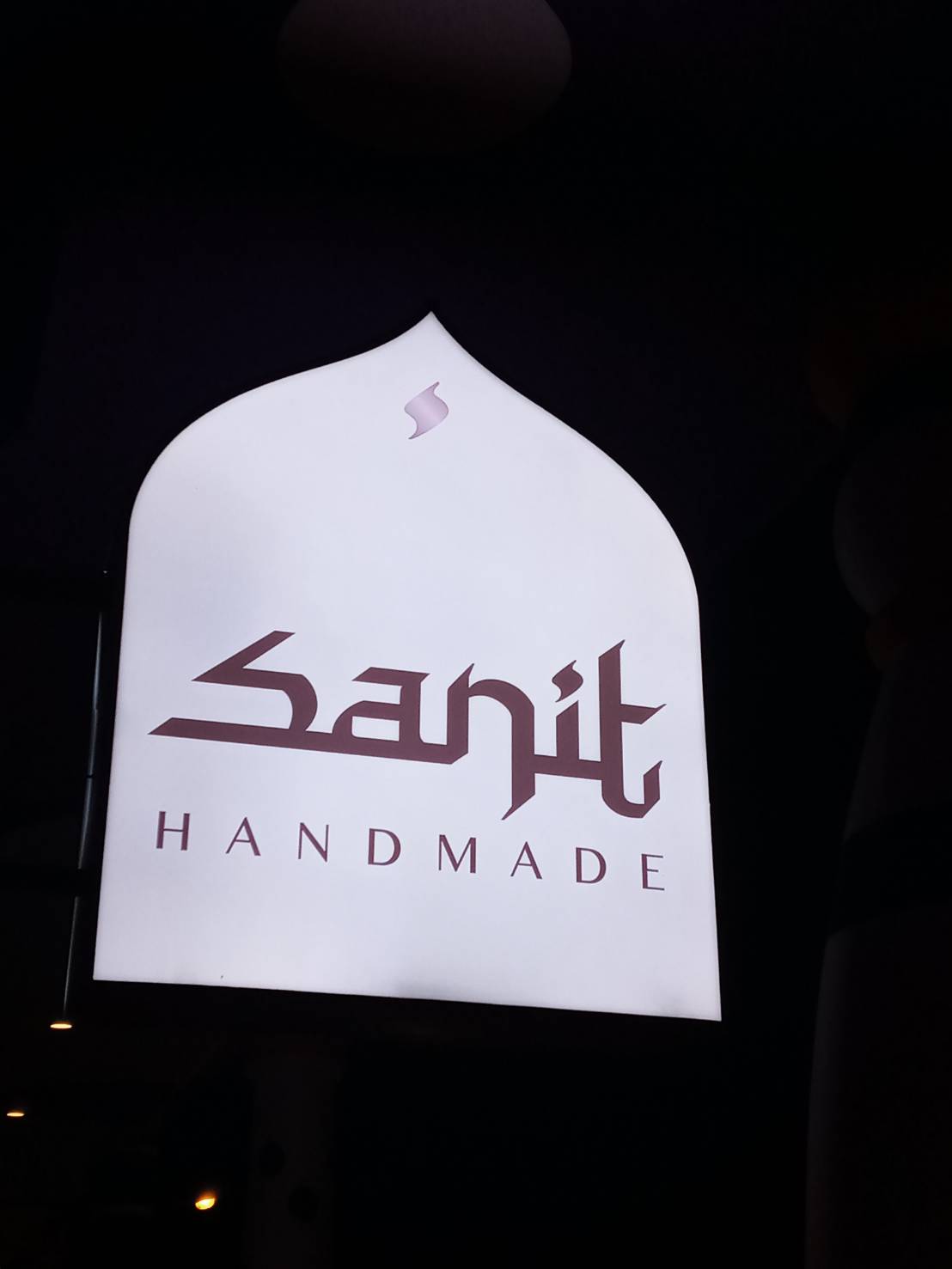 #ป้ายกล่องไฟซิงค์หน้าอะคริลิคติดสติ๊กเกอร์