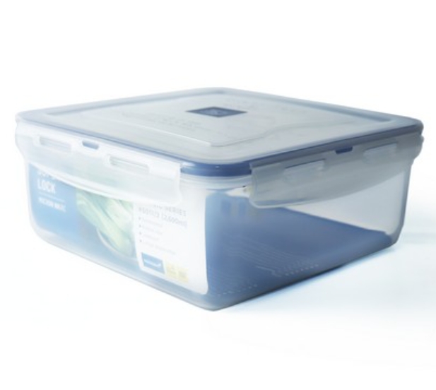 Super Lock กล่องใส่อาหาร รุ่น 5011/2 ความจุ 2600 มล. ตรา Micronware