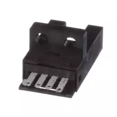 Omron Optical Sensor Transmissive 0.197" (5mm) Module, Connector, Slot Type