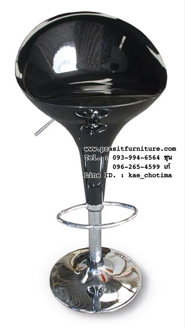 เก้าอี้บาร์ไฟเบอร์ รุ่นคาริเบียน