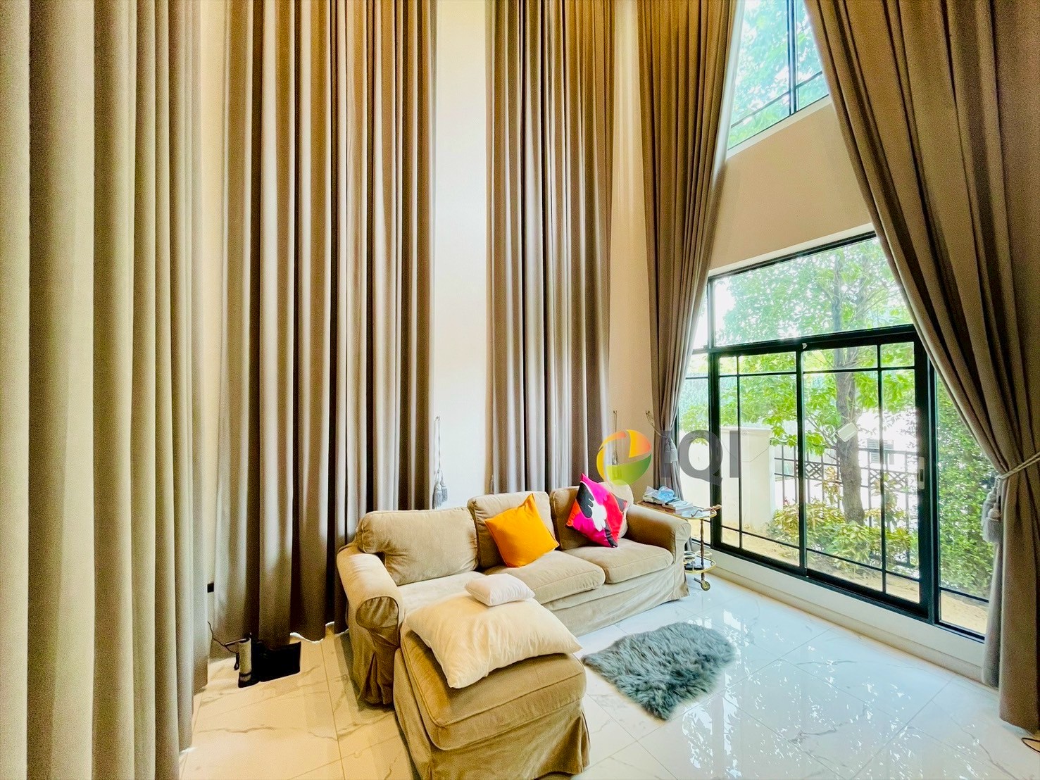 ขายบ้านเดี่ยว ชีวาวัลย์ ปิ่นเกล้า-สาทร บ้านหรู 2 ชั้น ติดถนนพุทธมณฑล สาย 1