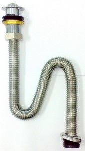 ท่อน้ำทิ้งสเตนเลสย่น (HSJ STAINLESS STEEL DRAIN)
