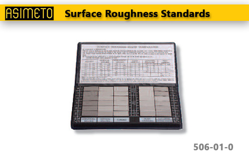 ASIMETO,P183,Surface Roughness Standards,506-01-0